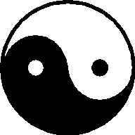 T'ai chi t'u. The primal beginning. Yin and Yang.